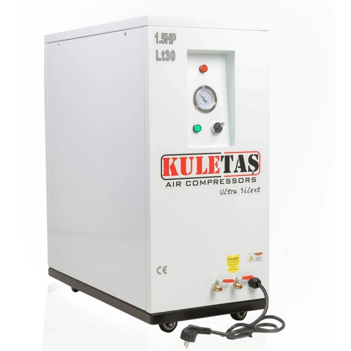 Kuletaş Kabinli Ultra Sessiz Kompresör 30 Litre