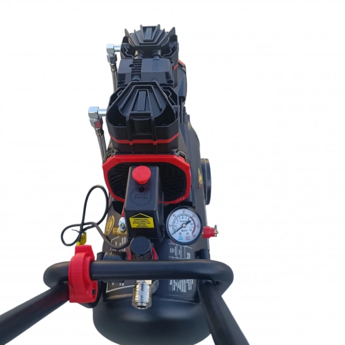 Kuletaş Premium 24 Litre Sessiz Yağsız Hava Kompresörü 2 Hp (İtalyan Tasarım)