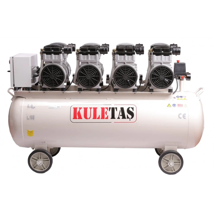 Kuletaş Süper Sessiz Kompresör 160 Litre 6HP