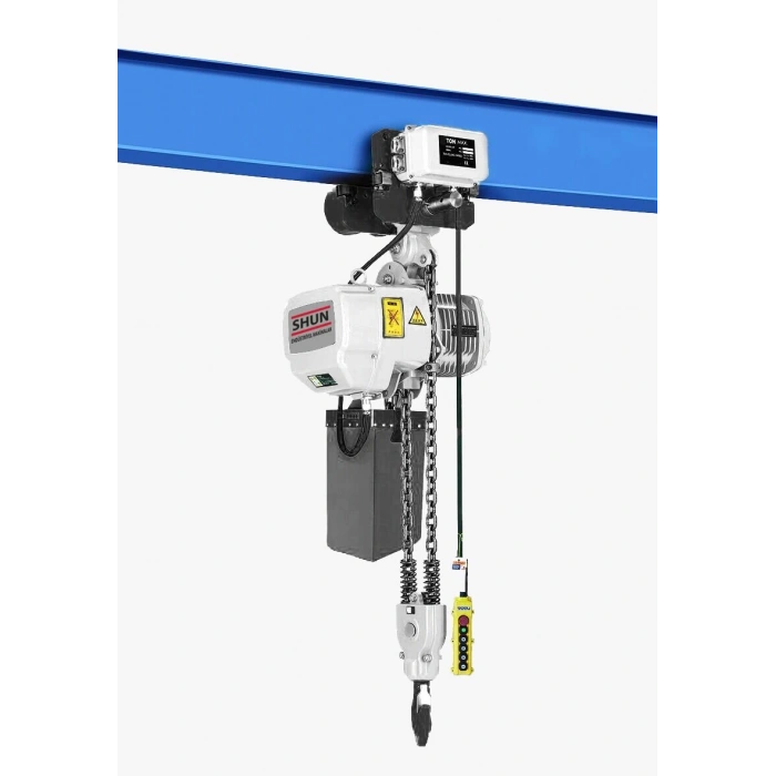 Shun 1 Ton 4 Hareketli Elektrikli Zincirli Caraskal