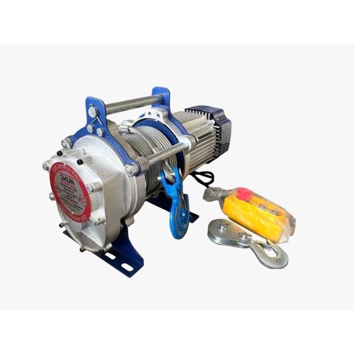 Shun 1500 Kg Profesyonel Vinç 380 Volt 30 Metre 3 HP