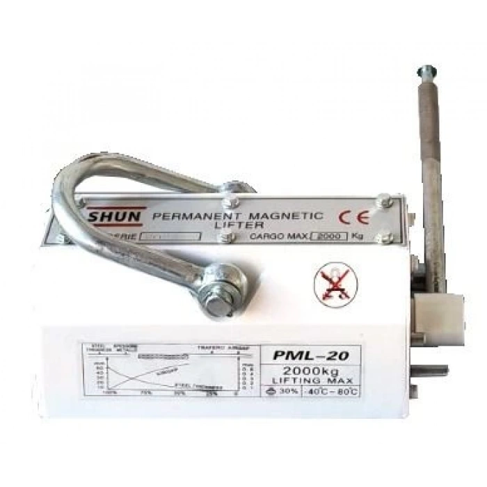 Shun 2 Ton Manyetik Vinç
