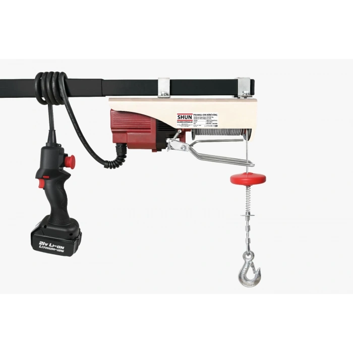 Shun 250/500 Akülü Mini Vinç