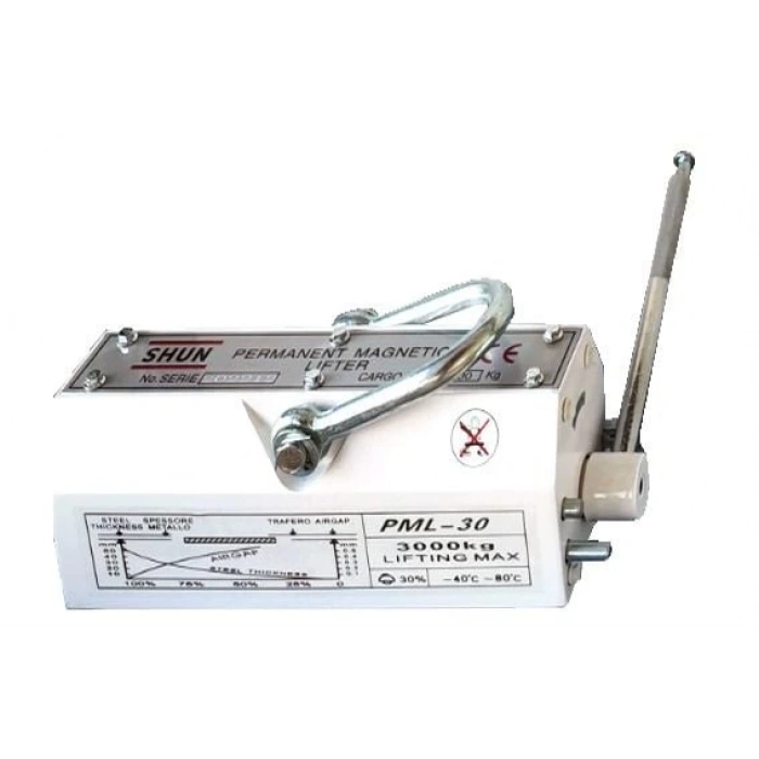Shun 3 Ton Manyetik Vinç