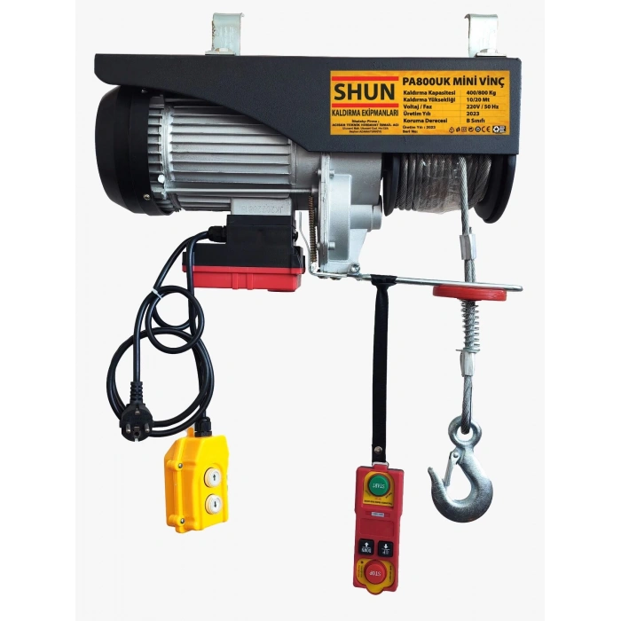Shun 400/800 Uzaktan Kumandalı Vinç