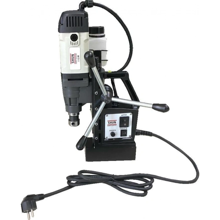 Shun OB3500 Manyetik Matkap 35 mm 1500 Watt