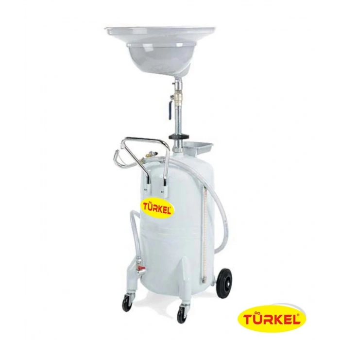 Türkel Yağ Boşaltma Toplama Kovası 75  LT