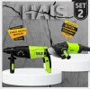 HAIS Kırıcı Delici Matkap ve Büyük Taşlama Seti (SET 2)
