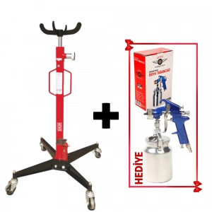 Shun Dikey Şanzıman Krikosu 0.5 Ton + Profesyonel Boya Tabancası 4001C ( SET 27 )