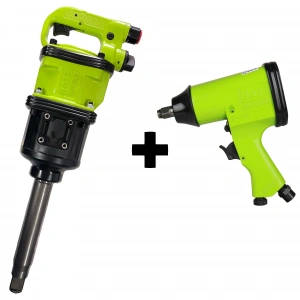 HAIS 1 Profesyonel Havalı Somun Sıkma Sökme  + 1/2 Havalı Somun Sökme WFI-1070 ( SET 7 )