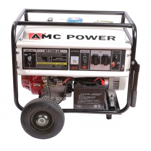 Amcpower 6,5 KVA Benzinli Jeneratör