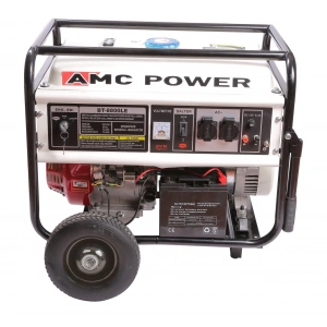 Amcpower 7,5 KVA Benzinli Jeneratör 380 VOLT