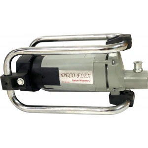 Deco-Flex 3 Hp  Beton Vibratörü Pimli Model 4000 Devir 4 Metre Hortum 45 mm Şişe