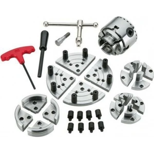 Hais Ağaç Torna Ayna Seti 70 mm 4 Çeneli