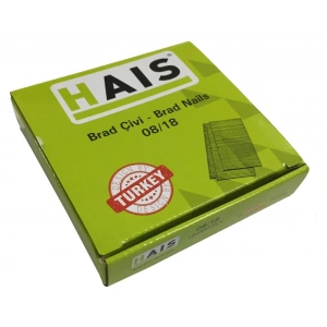 Hais Pin Çivi 08/18 MM ( Koli 24 Paket )