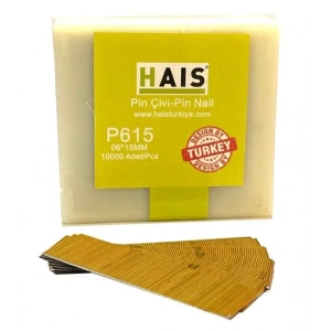 Hais Pin Kıl Çivi 06*15 MM (Koli 48 Paket)