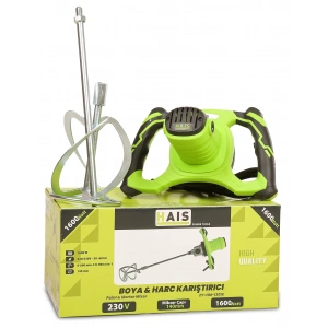 Hais Profesyonel Boya & Harç Karıştırıcı 1600 Watt