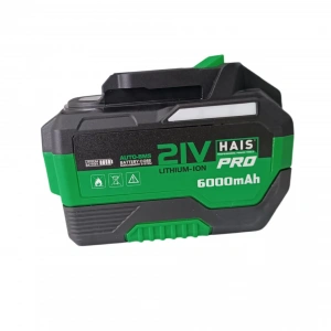 HAISPRO Profesyonel Akülü El Aletleri İçin Yedek Batarya 6.0 Ah 21 V