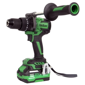 HAISPRO Profesyonel Darbeli Matkap 21 V 4.0 Ah Çift Akülü
