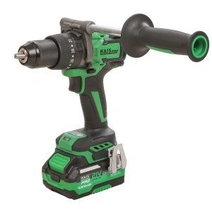 HAISPRO Profesyonel Darbeli Matkap 21 V 4.0 Ah Çift Akülü