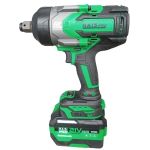 HAISPRO Profesyonel Darbeli Somun Sıkma 2000 Nm 21 V