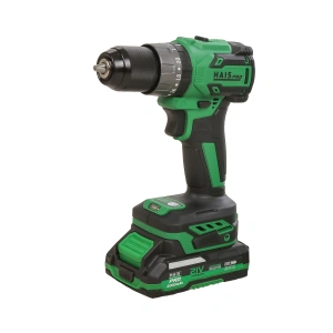 HAISPRO Profesyonel Darbeli Vidalama Matkap 21 V 2.0 Ah Çift Akülü