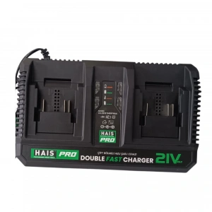 HAISPRO Profesyonel Matkap İçin Çiftli Şarj Aleti H20 21.5 V 4.0A