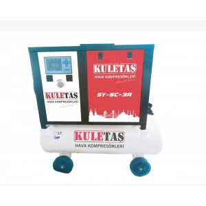 Kuletaş 4 Hp Endüstriyel Vidalı Hava Kompresörü