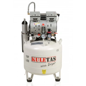 Kuletaş 50 Litre Kurutuculu Sessiz Yağsız Kompresör