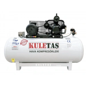 Kuletaş 500 Litre 12 Bar 10 HP Hava Kompresörü
