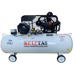 Kuletaş 500 Litre 12 Bar 10 HP Hava Kompresörü