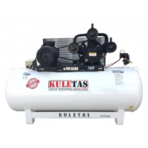 Kuletaş 500 Litre 8 Bar 10 HP Hava Kompresörü