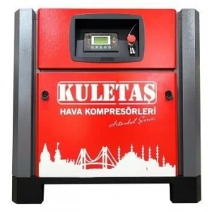 Kuletaş Endüstriyel Vidalı Hava Kompresörü 10 HP