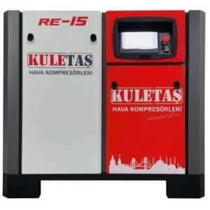 Kuletaş Endüstriyel Vidalı Hava Kompresörü 15 HP