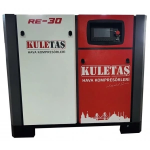Kuletaş Endüstriyel Vidalı Hava Kompresörü 33 HP