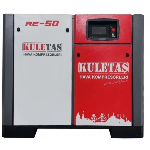 Kuletaş Endüstriyel Vidalı Hava Kompresörü 50 HP