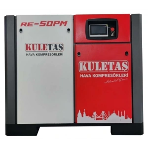 Kuletaş İnvertör Motorlu Endüstriyel Vidalı Hava Kompresörü 50 Hp