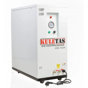 Kuletaş Kabinli Ultra Sessiz Kompresör 30 Litre