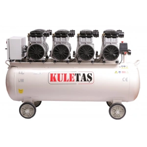Kuletaş Süper Sessiz Kompresör 160 Litre 6HP