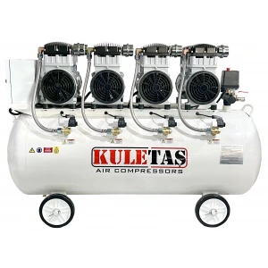 Kuletaş Süper Sessiz Yağsız Kompresör 200 Litre 6 HP