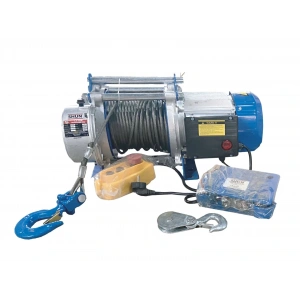 Shun 1500 Kg Profesyonel 220 Volt 30 Metre Vinç