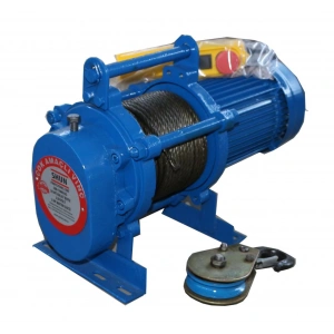 Shun 1500 Kg Profesyonel Vinç 380 Volt 30 Metre