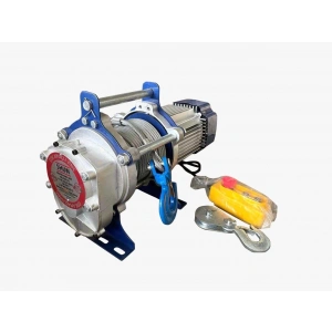 Shun 1500 Kg Profesyonel Vinç 380 Volt 30 Metre 3 HP