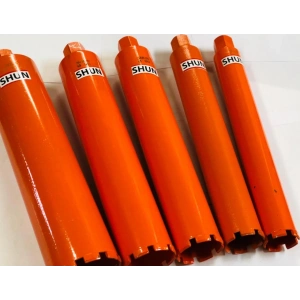 SHUN Lazer 34 MM Karot Ucu Lazer Kaynaklı Karot Uçları