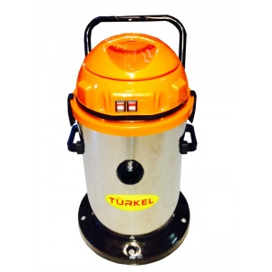 Türkel 2 Motorlu Endüstriyel Süpürge ( 2400 Watt )