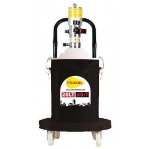 Türkel 20 LT Havalı Gres Pompası 60:1