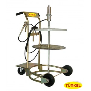 Türkel 220 lt Seyyar Gres Kiti