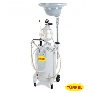 Türkel Kartelden Yağ Emme Makinası Kovalı 75 Litre