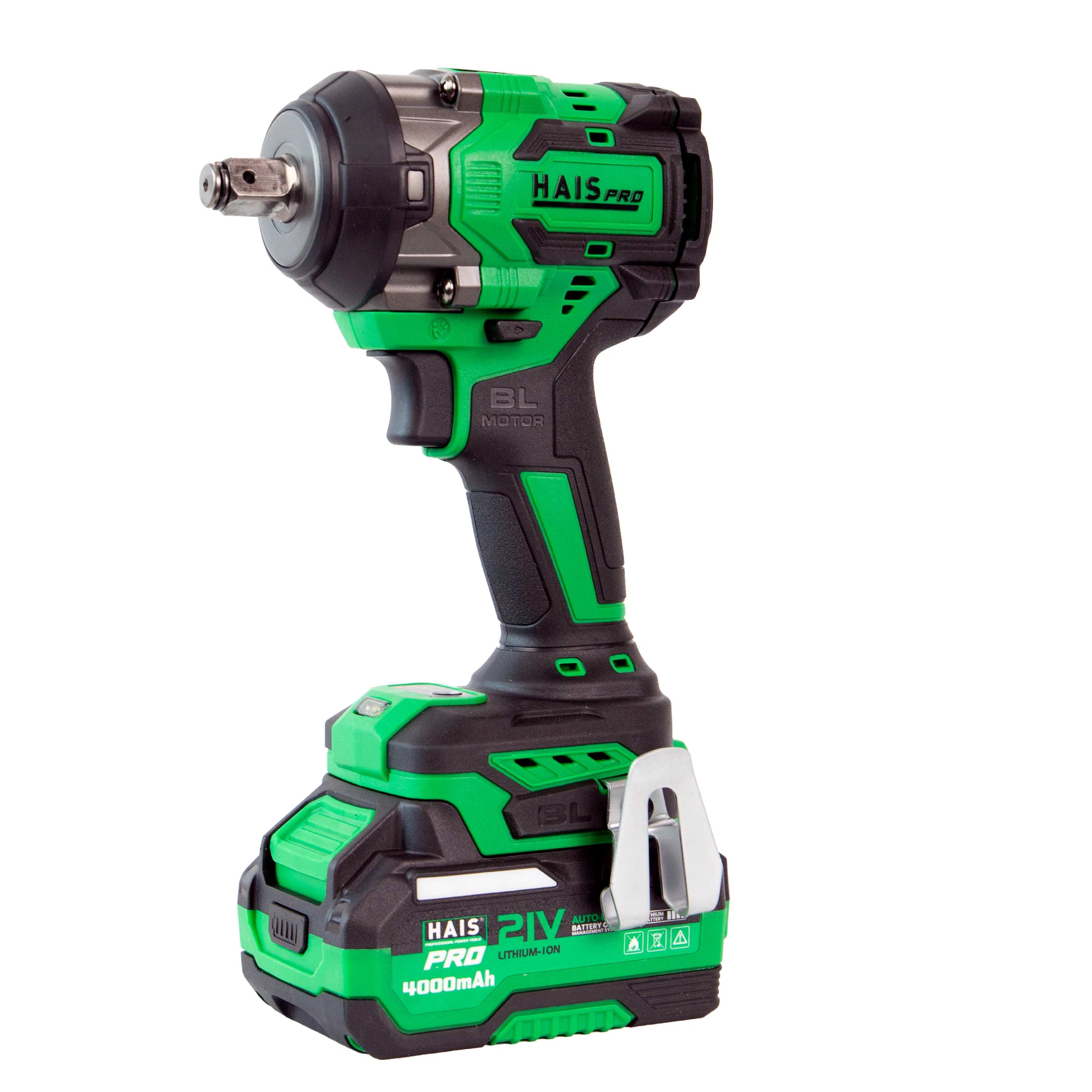 HAISPRO Profesyonel Darbeli Somun Sıkma 850 Nm 21 V