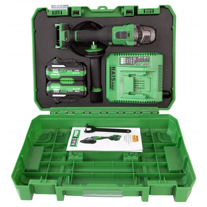 HAISPRO Profesyonel Akülü Taşlama Makinası 21 V